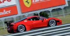 Ferrari 458 Italia Grand Am - prezentacja na torze Fiorano